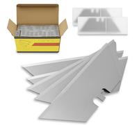 200 Pcs Enduring Utility Blade Multi Purpose Utility Knife Blades Easy to Cut Knife Cutting Edge for Cutting
