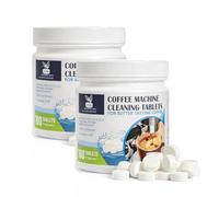 200 Pcs Espresso Machine Cleaning Tablets Daily Backflush Cleaner Group Head Oil Remover, Compatible with Sage, Breville, DeLonghi, Gaggia, Bosch Tassimo, Dolce Gusto