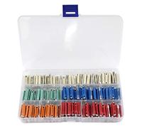 200 Pcs European Car Fuses Torpedo Type Auto Fuse Assortment Kit