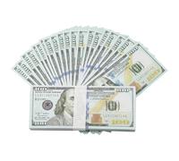 200 Pcs Fake Dollars $100, Pretend Prop Money, Fake Toy Money, Prop Notes, Kids Play Money, Paper Money, for Parties, Pranks, Filming, Magic, Education and Playing Board Games