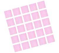 200 PCS Food Grade Silicone Coated Parchment Paper 22X22cm Oil Resistant Hamburger Pastry 4 Colors Oil Resistant Baking Paper Square