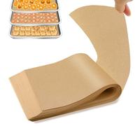 200 PCS Freeze Dryer Tray Mats for Harvest Right Freeze Dryer Trays, Non-Stick Baking Mats One-Off Parchment Paper Compatible with Harvest Right Freeze Dryer Trays (Large - 19.9" x 8.4")