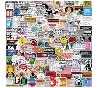 200 Pcs Funny Stickers for Adults - Waterproof Meme Sticker Pack for Water Bottles, Laptop & Hard Hats | Sarcastic Humor, Dark Comedy Decals - No Repeats!