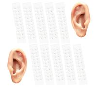200 Pcs Golden Ear Seeds, Ear Seeds Acupuncture for Massaging Ear Points