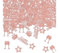200 PCS Happy Retirement Confetti, Farewell Going Away Party Decoration, The Legend Has Retired, Retirement Table Decorations, Funny Official Retired Party Supplies Rose Gold