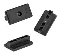 200 PCS Hidden Decking Clips - 6mm T-Type Composite Decking Fasteners for Outdoor Flooring (200)