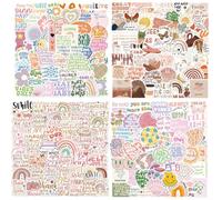 200 Pcs Inspirational Motivational Stickers for Water Bottle,Vinyl Mental Health Laptop Sticker, Waterproof Positive Journal Scrapbook Decal for Adults Kids Teens Teacher Students Rewards