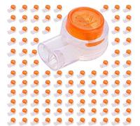 200 Pcs K1 Cable Connectors, Butt Splice Connectors Jelly Gel UY Connectors Button for Cable Data Phone Wire Joints