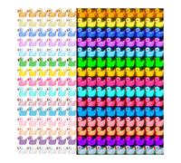 200 PCS Luminous Mini Resin Ducks Glow in the Dark