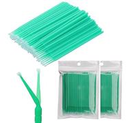 200 Pcs Micro Applicator Brushes Applicator Eye Extension Micro Make Up Mascara Brushes, Eyelash Extensions, Dental Micro Applicators Brushes Fine, Disposable Microswabs