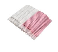 200 PCS Micro Applicator Brushes for Eyelash Extensions - Disposable Microswabs with Precise Tips. Lint-Free Wands for Makeup & Lash Cleaning. Ideal for Salon, Home, & Travel. (100 White + 100 Pink)