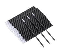 200 Pcs Micro Applicators Brushes, Disposable Applicator Brush with Bendable Brush Head, Pink Micro Applicators, Eyeliner Cleaning, Eyelash Extension Applicator for Eyelashes Extensions