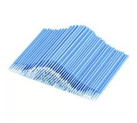 200 PCS Micro Applicators Brushes, Micro Applicators, Eyelash Extension Applicators for Eyelashes Extensions (Blue)