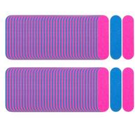 200 Pcs Mini Nail File Disposable Professional Nail File Nail File Set Care Mini Nail Files Professional Manicure Tools for Home and Salon Use 180/240 Grit