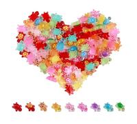 200 Pcs Mini Resin Turtles for Crafts Dollhouse Glow in The Dark, Mini Resin Animals Figures for Fairy Garden Moss Nail Art, for Hidden Game Cake Toppers DIY Projects (Multi Color)