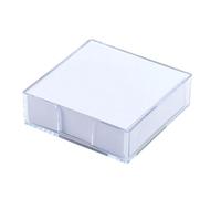 200 Pcs Multi Color Clear Sticky Notes Storage Case Colorful Memo Pad Set and Paper Material Multicolor Sticky Notes