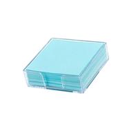 200 Pcs Multi Color Clear Sticky Notes Storage Case Colorful Memo Pad Set and Paper Material Multicolor Sticky Notes