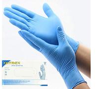 200 PCS Nitrex Nitrile Disposable Gloves MEDIUM Professional Protection Latex Free Powder Free Strong Work Food Safe Cleaning Waterproof Wear