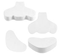 200 Pcs Non-Woven Nose Pore Strips, Triangle and T-Shaped Facial Cotton Patch Sheets for Skin Care, Lightweight Face Mask Paper for Nose Chin T-Zone