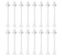 200 Pcs Nose Wax Sticks for Waxing, Nose Hair Removal Sticks, Dual-End Nasal Wax Spatulas Strips, Nose Waxing Sticks for Noses Eyebrow Facial Hair Cleaning(White, 3 Inch)