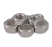 200 Pcs Nut Hexagonal Nut DIN934 M3X0.5 304 Stainless Steel DIN934 M3-0.5 316/A4-50