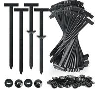 200 Pcs Nylon Cable Tie Buckle for Ford Grand Tourneo Connect III 2022-, Cable Tie for Car, Car Plastic Ties, Heavy Duty Zip Ties for Mudguard Boot Liner Underbody Panel