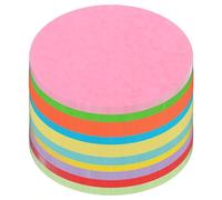 200 Pcs Paper Circles Assorted Colors Construction Paper Bulk Circle Paper 3.9 Inch Colored Craft Paper Round Cardboard Cutouts Die Cut Shapes Bulletin Board Decor for Classroom Decorations Supplies