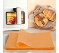 200 Pcs Parchment Paper for Baking, 13x9inch Unbleached Greaseproof Paper Sheets, Pre-Cut Baking Parchment, Non-Stick Baking Paper Sheets for Air Fryer, Oven, Bakeware, Steaming, Cooking (13x9inch)
