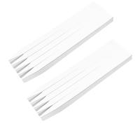 200 pcs Perfume Test Strips Disposable White Perfume Paper Test Strip Blotter Essential Oils Paper Aromatherapy Fragrance Strips for Women Men Test Essential Oil Scent