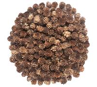 200 Pcs Pine Cones for Decoration, Pine Cone Christmas Tree Decorations | 200 natural mini pinecones for DIY craft, wreath, table decor. Lightweight, reusable festive supplies.