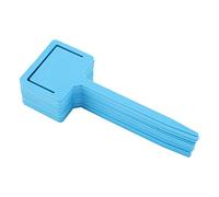 200 PCS Plant Labels, Gardening Flower Tags Garden Seed Stake Tool (Blue)