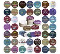 200 Pcs Positive Affirmation Chips Bulk Morning Meeting Chips, Fresh Style
