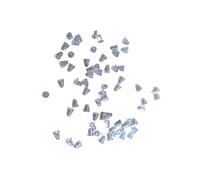 200 PCS Practical Rimless Glasses Screw Cap Lid Plastic Transparent Cover Protective Sleeve for Sunglasses Accessories