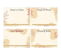 200 Pcs Prayer Request Cards 2.76×3.94 inch Prayer and Praise Cards Church Cards Scripture Bible Verse Cards for Women Greeting Sympathy Memorize Bible Verse Mini Cards Gift for Prayer Board Supplies
