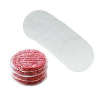 200 Pcs Precut 4.5 Inch Parchment Paper Rounds, Non Stick Burger Patty Separator Sheets, Baking Rounds for Burger Press, Oven Safe up to 230°C