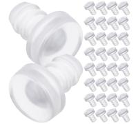 200 Pcs Pvc Stem Bumpers Anti-collision Door Stops