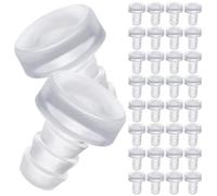 200 Pcs Pvc Stem Bumpers for Cabinet Doors Furniture