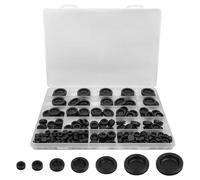 200 Pcs Rubber Grommets for Holes,7 Sizes Electrical Conductor Seal Ring
