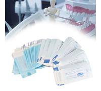 200 Pcs Self Sealing Sterilization Pouch Bag Disposable Professional Sterilization Pouches For Teethers Dental Care Tools