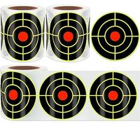 200 Pcs Shooting Targets Stickers, Self-Adhesive Paper Targets (2 Rolls)