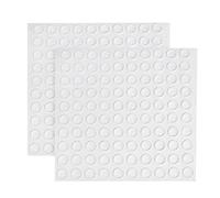 200 Pcs Silicone Bumpers, Self Adhesive Non-Slip Stops Buffer Feet Pads, Clear Rubber Feet Buffer Pads, Noise Reduction Rubber Pad, For Furniture, Cabinets, Doors, Drawers, Small Appliances