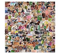 200 Pcs Social Memes Funny Water Bottle Laptop Computer Skateboard Phone Luggage Guitar DIY Decal Stickers,Album, Crafts, Calendar, Planner Aesthetic Interesting Meme Stickers