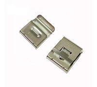 200 PCS Solar Cable Clips 2x4mm² Wire Holders for PV Cable Management Durable Solar Wire nizers Essential Panel Clips for Easy Installation and Neat Wiring