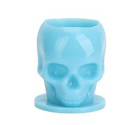 200 pcs Tattoo Ink Caps, Disposable Tattoo Ink Cups, Skull Shaped Stable Base, Permanent Makeup Pigment Clear Holder Container Cap, Tattoo Accessory, Tattoo Ink, Tattoo Supplies, Tattoo Kits