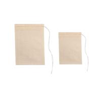 200 PCS Travel Friendly Coffee Filter Bags Throwaway Teabags Empty Coffee Bags Filter Paper for Tea Empty Tea