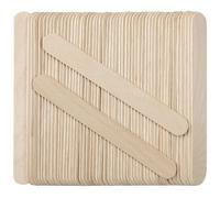 200 Pcs Wooden Waxing Spatulas - 15cm, Wooden Sticks for Waxing, Wax Stick for Body and Face Waxing