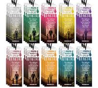 200 Pcs World Map Bookmarks Travel The Map Bookmarks Bulk for Kids Students School Reading Bookmarks Teachers Educational and Learning Activities Party Favor Fundraiser Items Gifts(Papa)