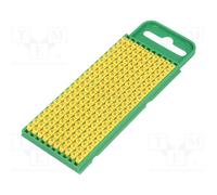200 pcs x HELLERMANNTYTON - 561-00144 - Markers, Marking: N, 0.8÷2.2mm, polyamid