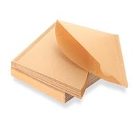 200 PcsCoffee Filter Papers, Coffee Filters Size 1 Unbleached Cone Filter Paper for Coffee Dripper and Pour Over Maker (Brown, 1-2 Cups)