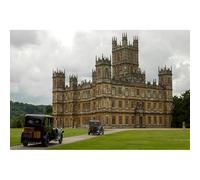 200-piece（35x25cm） puzzle/Downton Abbey Castle/Adult puzzle game leisure and brain-teasing game, a perfect birthday/Thanksgiving gift for loved ones and friends
